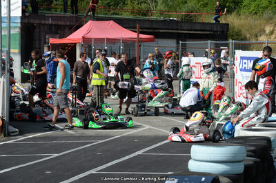 13/07/2014 : Championnat de France Minime / Cadet / Féminin à Lavelanet (Photos Antoine Camblor) 2014 — karting