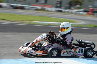 13/07/2014 : Championnat de France Minime / Cadet / Féminin à Lavelanet (Photos Antoine Camblor) 2014 — karting