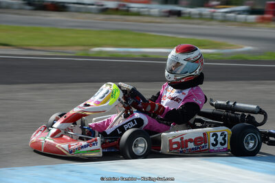 Ines POLI — 13/07/2014 : Championnat de France Minime / Cadet / Féminin à Lavelanet (Photos Antoine Camblor) 2014 — karting