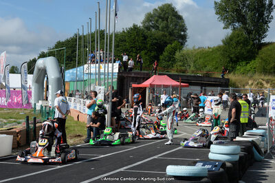 13/07/2014 : Championnat de France Minime / Cadet / Féminin à Lavelanet (Photos Antoine Camblor) 2014 — karting