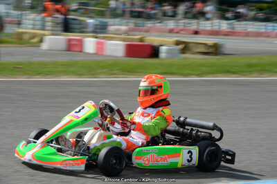 13/07/2014 : Championnat de France Minime / Cadet / Féminin à Lavelanet (Photos Antoine Camblor) 2014 — karting