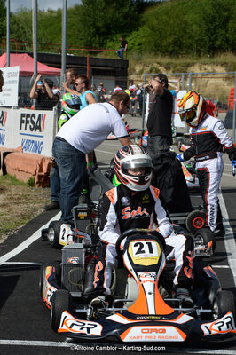 13/07/2014 : Championnat de France Minime / Cadet / Féminin à Lavelanet (Photos Antoine Camblor) 2014 — karting