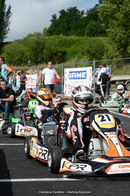 13/07/2014 : Championnat de France Minime / Cadet / Féminin à Lavelanet (Photos Antoine Camblor) 2014 — karting