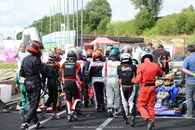 13/07/2014 : Championnat de France Minime / Cadet / Féminin à Lavelanet (Photos Antoine Camblor) 2014 — karting