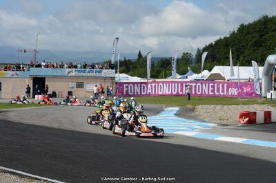 13/07/2014 : Championnat de France Minime / Cadet / Féminin à Lavelanet (Photos Antoine Camblor) 2014 — karting