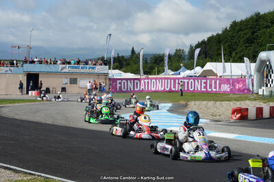 13/07/2014 : Championnat de France Minime / Cadet / Féminin à Lavelanet (Photos Antoine Camblor) 2014 — karting