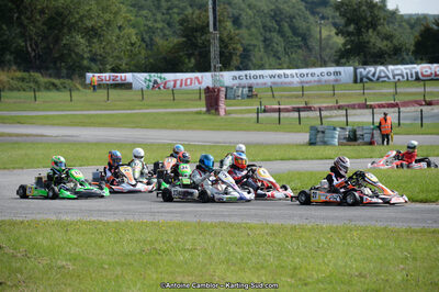 13/07/2014 : Championnat de France Minime / Cadet / Féminin à Lavelanet (Photos Antoine Camblor) 2014 — karting