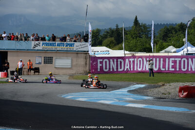 13/07/2014 : Championnat de France Minime / Cadet / Féminin à Lavelanet (Photos Antoine Camblor) 2014 — karting