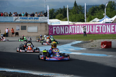 13/07/2014 : Championnat de France Minime / Cadet / Féminin à Lavelanet (Photos Antoine Camblor) 2014 — karting