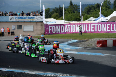 13/07/2014 : Championnat de France Minime / Cadet / Féminin à Lavelanet (Photos Antoine Camblor) 2014 — karting