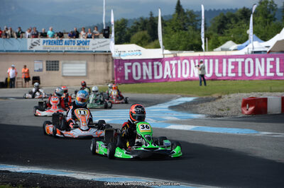 13/07/2014 : Championnat de France Minime / Cadet / Féminin à Lavelanet (Photos Antoine Camblor) 2014 — karting