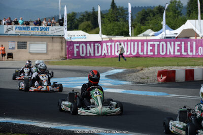 13/07/2014 : Championnat de France Minime / Cadet / Féminin à Lavelanet (Photos Antoine Camblor) 2014 — karting
