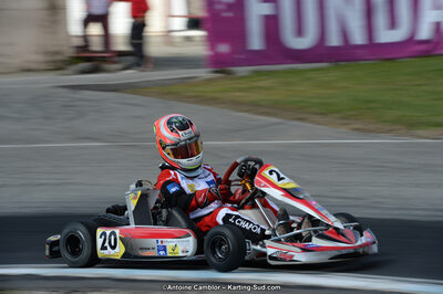 13/07/2014 : Championnat de France Minime / Cadet / Féminin à Lavelanet (Photos Antoine Camblor) 2014 — karting