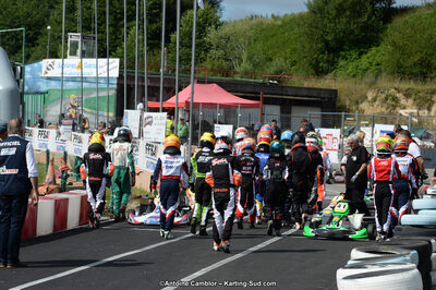 13/07/2014 : Championnat de France Minime / Cadet / Féminin à Lavelanet (Photos Antoine Camblor) 2014 — karting