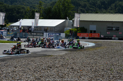 13/07/2014 : Championnat de France Minime / Cadet / Féminin à Lavelanet (Photos Antoine Camblor) 2014 — karting
