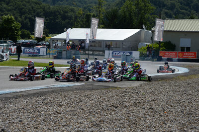 13/07/2014 : Championnat de France Minime / Cadet / Féminin à Lavelanet (Photos Antoine Camblor) 2014 — karting