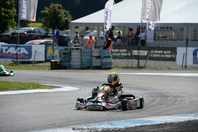 Théo POURCHAIRE — 13/07/2014 : Championnat de France Minime / Cadet / Féminin à Lavelanet (Photos Antoine Camblor) 2014 — karting