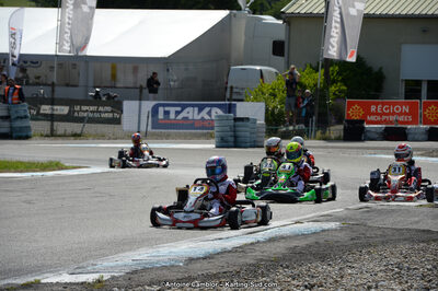 13/07/2014 : Championnat de France Minime / Cadet / Féminin à Lavelanet (Photos Antoine Camblor) 2014 — karting