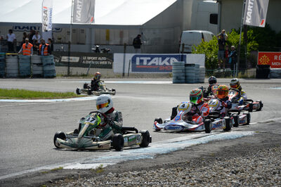 13/07/2014 : Championnat de France Minime / Cadet / Féminin à Lavelanet (Photos Antoine Camblor) 2014 — karting