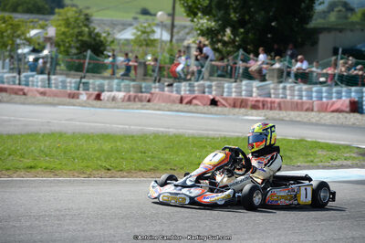 Théo POURCHAIRE — 13/07/2014 : Championnat de France Minime / Cadet / Féminin à Lavelanet (Photos Antoine Camblor) 2014 — karting