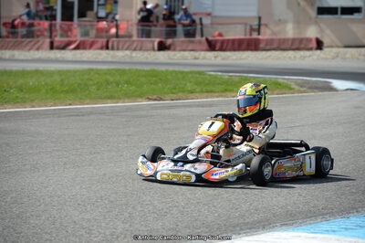 Théo POURCHAIRE — 13/07/2014 : Championnat de France Minime / Cadet / Féminin à Lavelanet (Photos Antoine Camblor) 2014 — karting