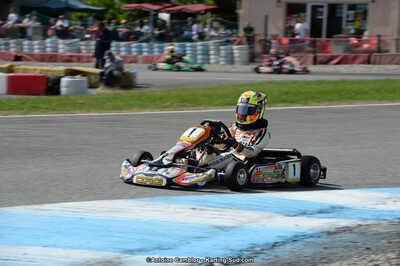 Théo POURCHAIRE — 13/07/2014 : Championnat de France Minime / Cadet / Féminin à Lavelanet (Photos Antoine Camblor) 2014 — karting