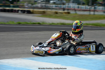 Théo POURCHAIRE — 13/07/2014 : Championnat de France Minime / Cadet / Féminin à Lavelanet (Photos Antoine Camblor) 2014 — karting