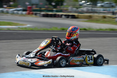 13/07/2014 : Championnat de France Minime / Cadet / Féminin à Lavelanet (Photos Antoine Camblor) 2014 — karting