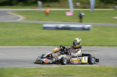 Théo POURCHAIRE — 13/07/2014 : Championnat de France Minime / Cadet / Féminin à Lavelanet (Photos Antoine Camblor) 2014 — karting