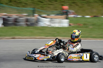 Théo POURCHAIRE — 13/07/2014 : Championnat de France Minime / Cadet / Féminin à Lavelanet (Photos Antoine Camblor) 2014 — karting