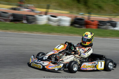 Théo POURCHAIRE — 13/07/2014 : Championnat de France Minime / Cadet / Féminin à Lavelanet (Photos Antoine Camblor) 2014 — karting
