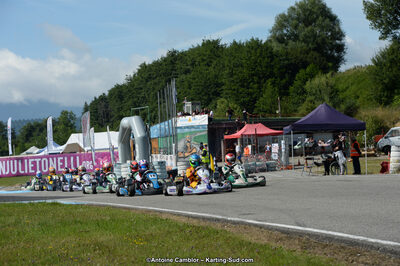 13/07/2014 : Championnat de France Minime / Cadet / Féminin à Lavelanet (Photos Antoine Camblor) 2014 — karting