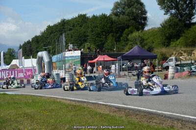 13/07/2014 : Championnat de France Minime / Cadet / Féminin à Lavelanet (Photos Antoine Camblor) 2014 — karting