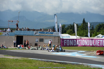 13/07/2014 : Championnat de France Minime / Cadet / Féminin à Lavelanet (Photos Antoine Camblor) 2014 — karting