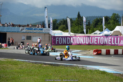 13/07/2014 : Championnat de France Minime / Cadet / Féminin à Lavelanet (Photos Antoine Camblor) 2014 — karting