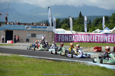 13/07/2014 : Championnat de France Minime / Cadet / Féminin à Lavelanet (Photos Antoine Camblor) 2014 — karting