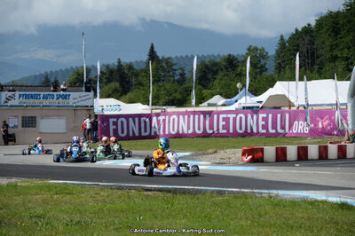 13/07/2014 : Championnat de France Minime / Cadet / Féminin à Lavelanet (Photos Antoine Camblor) 2014 — karting