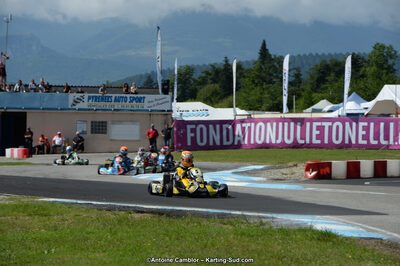 13/07/2014 : Championnat de France Minime / Cadet / Féminin à Lavelanet (Photos Antoine Camblor) 2014 — karting
