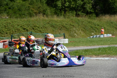13/07/2014 : Championnat de France Minime / Cadet / Féminin à Lavelanet (Photos Antoine Camblor) 2014 — karting