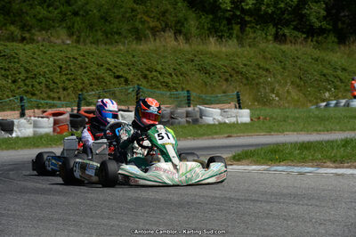 Cécile PERUZZARO — 13/07/2014 : Championnat de France Minime / Cadet / Féminin à Lavelanet (Photos Antoine Camblor) 2014 — karting
