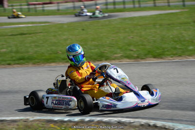 13/07/2014 : Championnat de France Minime / Cadet / Féminin à Lavelanet (Photos Antoine Camblor) 2014 — karting