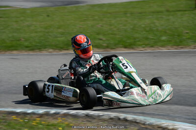 Cécile PERUZZARO — 13/07/2014 : Championnat de France Minime / Cadet / Féminin à Lavelanet (Photos Antoine Camblor) 2014 — karting