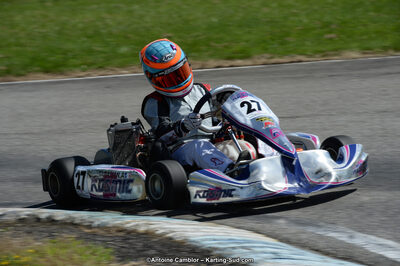 13/07/2014 : Championnat de France Minime / Cadet / Féminin à Lavelanet (Photos Antoine Camblor) 2014 — karting