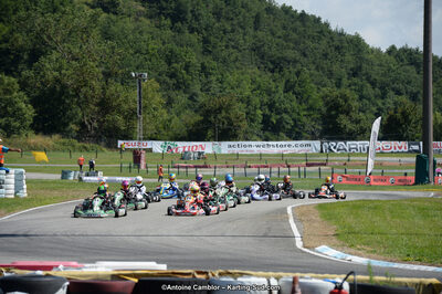 13/07/2014 : Championnat de France Minime / Cadet / Féminin à Lavelanet (Photos Antoine Camblor) 2014 — karting