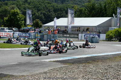 13/07/2014 : Championnat de France Minime / Cadet / Féminin à Lavelanet (Photos Antoine Camblor) 2014 — karting