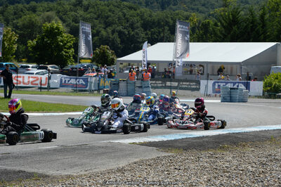 13/07/2014 : Championnat de France Minime / Cadet / Féminin à Lavelanet (Photos Antoine Camblor) 2014 — karting