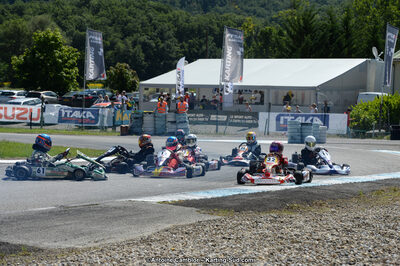 13/07/2014 : Championnat de France Minime / Cadet / Féminin à Lavelanet (Photos Antoine Camblor) 2014 — karting