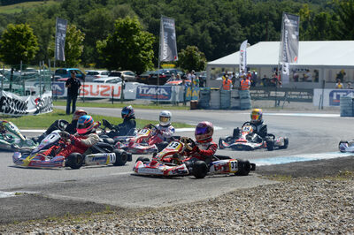 13/07/2014 : Championnat de France Minime / Cadet / Féminin à Lavelanet (Photos Antoine Camblor) 2014 — karting
