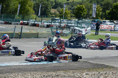 13/07/2014 : Championnat de France Minime / Cadet / Féminin à Lavelanet (Photos Antoine Camblor) 2014 — karting