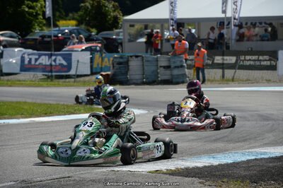 13/07/2014 : Championnat de France Minime / Cadet / Féminin à Lavelanet (Photos Antoine Camblor) 2014 — karting
